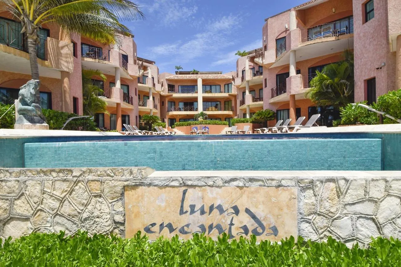 Oceanfront Condo Luna Encantada With Pool And Great Rates Luna A2 Playa del Carmen Apartamento