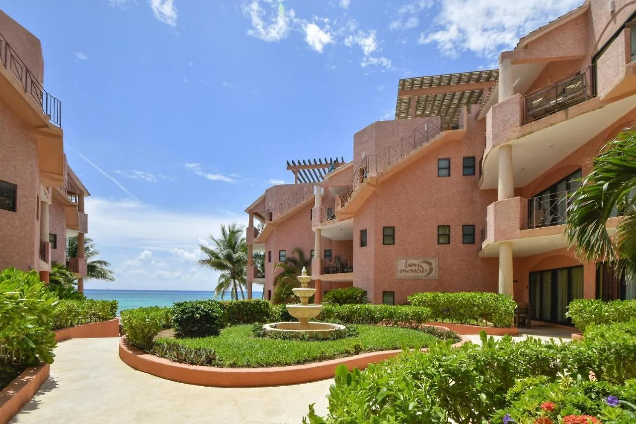 Oceanfront Condo Luna Encantada With Pool And Great Rates Luna A2 Playa del Carmen