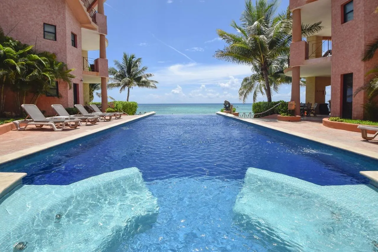 Apartamento Oceanfront Condo Luna Encantada With Pool And Great Rates Luna A2 Playa del Carmen