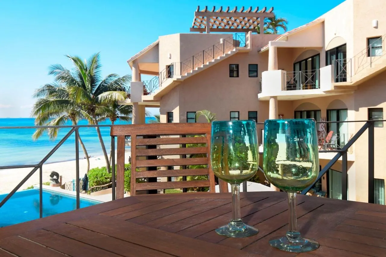 Oceanfront Condo Luna Encantada With Pool And Great Rates Luna A2 Playa del Carmen 0*,  México